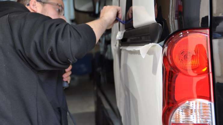 Rotulación de vehículos