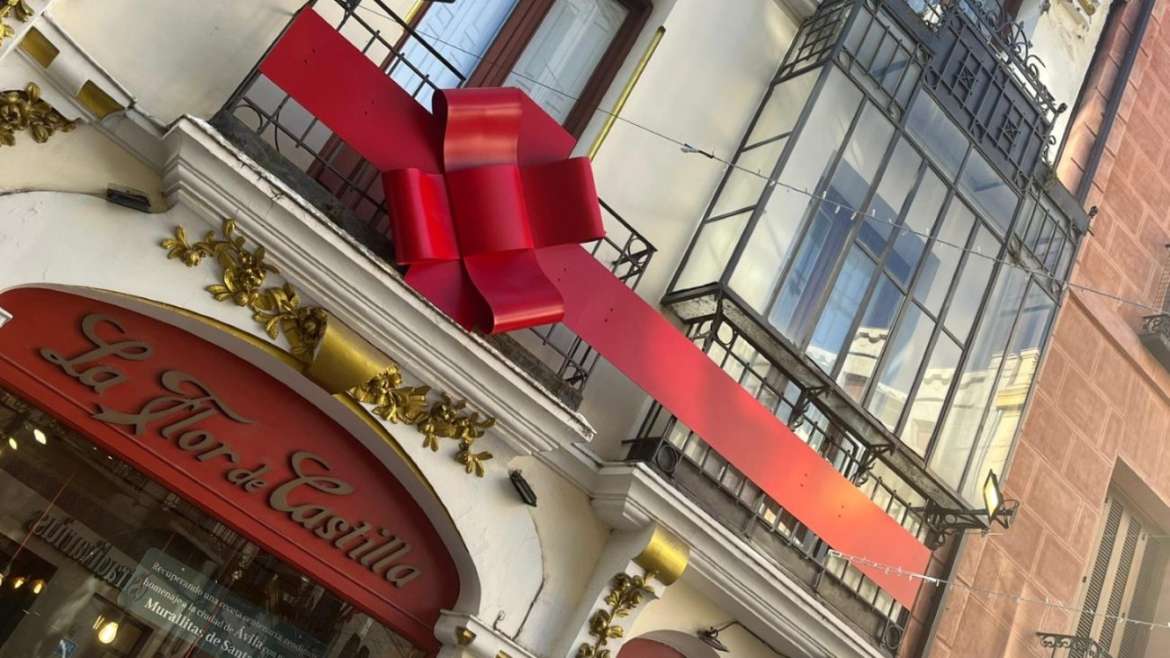 Lazos decorativos navideños